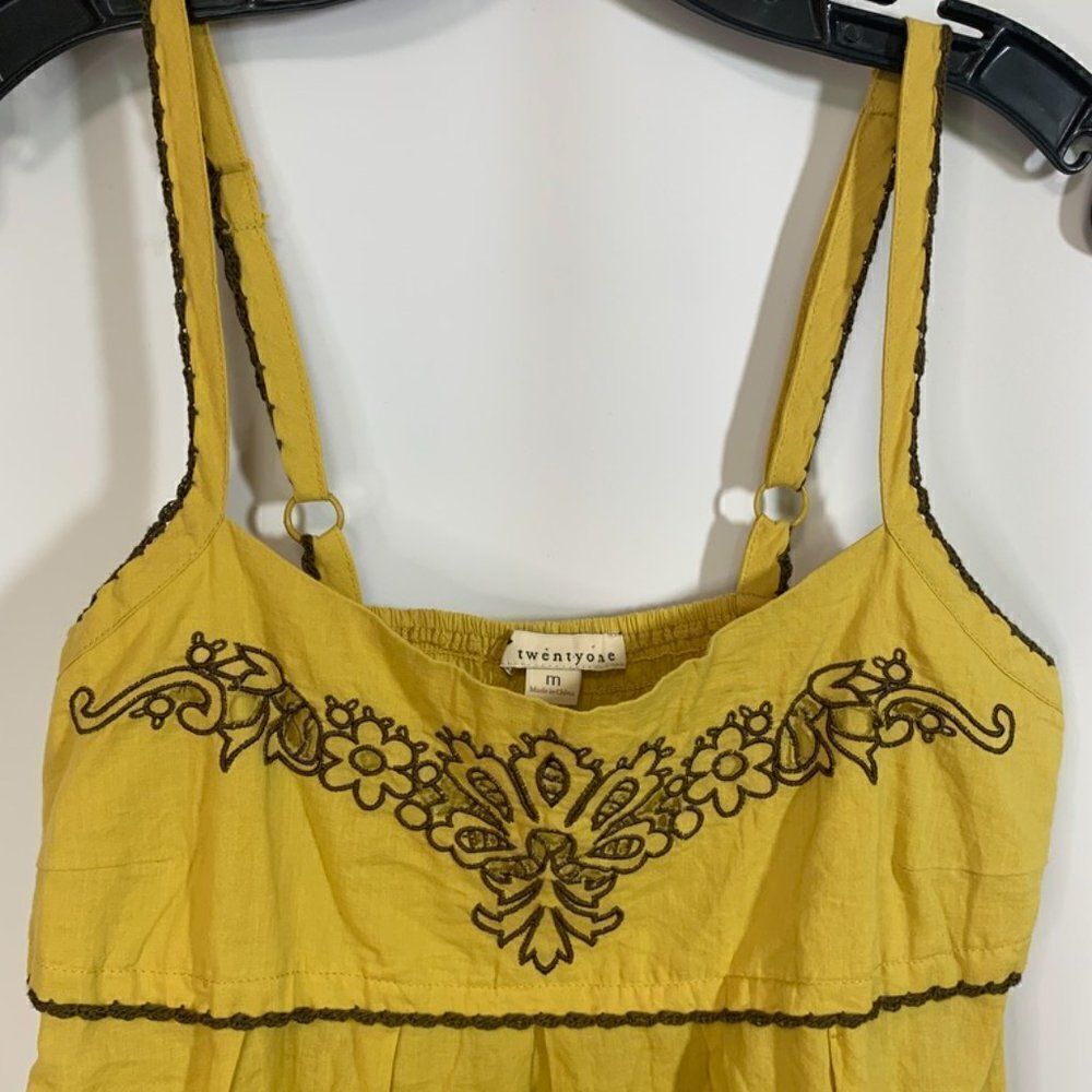 Twenty One Embroidered Dress - Picture 2 of 10